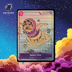 Carte One Piece Senor Pink Op10-067 R ALT Fr Neuve - Image 1