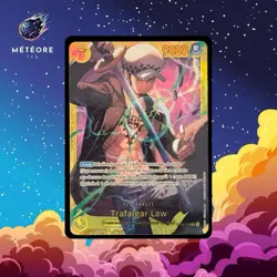 Carte One Piece Trafalgar Law OP10-119 Secrete Fr Neuve - Image 1