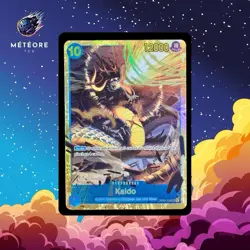 Carte One Piece Kaido OP05-118 sec PRB01 Fr neuf - Image 1