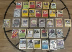 Pokemon Card lot Of 34 /Vintage &Modern / Dark Flareon,Japanese Trainer+ More - Image 1
