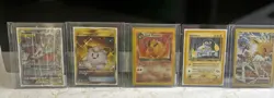 Pokemon Card lot Of 34 /Vintage &Modern / Dark Flareon,Japanese Trainer+ More - Image 4