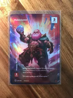 Wonders Of The First WOTF Pinkra Lumen Uncommon 1st Edition Formless Foil B - Image 1