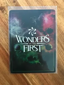 Wonders Of The First WOTF Pinkra Lumen Uncommon 1st Edition Formless Foil B - Image 2