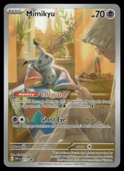 Pokemon Cards Mimikyu 075 Scarlet & Violet Promo Holo Promo NM *2 - Image 1