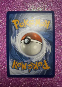 Pokemon Umbreon Shiny Custom Painted Card FanArt By AstroKardz 1/1 - Image 2