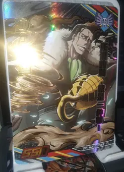 One Piece COLLECTIBLE Anime Trading Card Holo SSR Crocodile OP- WA101-SSR-15 - Image 1