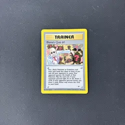 Pokemon Card Gym Heroes Blaine's Quiz #1 97/132 WOTC - Image 2