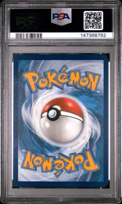 Bulbasaur 143/142 Pokemon Card Stellar Crown Illustration Rare PSA 9 Graded - Image 2