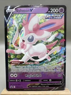 Sylveon V - SWSH: Sword & Shield Promo Cards SWSH202 Holo - Image 1