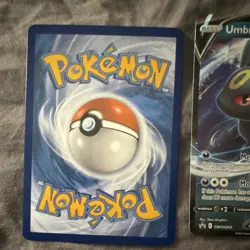 Pokemon Sylveon V Umbreon V Promo Full Art Holo English Card Lot - Image 3