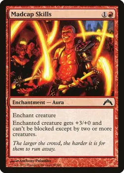 Madcap Skills - 98/249 - Gatecrash - Magic - MTG - Image 1