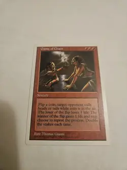 Game of Chaos MTG Core Set 5th Edition Regular - Image 1