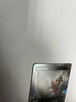 Fatal Push Borderless Nonfoil Card #343 MTG LP - Image 4