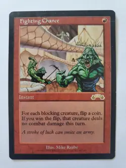 Magic The Gathering Fighting Chance Exodus 82/143 - Image 1