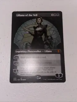 Liliana of the Veil (Borderless) Dominaria United Regular - Image 1