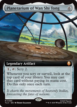Planetarium of Wan Shi Tong (FOIL) x1 - MTG Avatar: The Last Airbender TLA #385 - Image 1