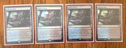 4x Foil Polluted Delta Magic The Gathering MTG Khans of Tarkir Foil NM MTG - Image 1