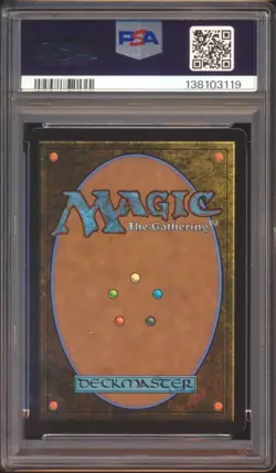 MTG FINAL FANTASY TIFA LOCKHART BORDERLESS SURGE FOIL #0536 PSA 10! - Image 2