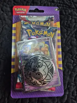 Pokemon TCG Paradox Rift Espathra 2 Pack Blister - Image 1