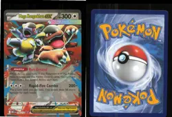Mega Kangaskhan ex 104/132 Double Rare Mega Evolution Pokemon Near Mint - Image 3