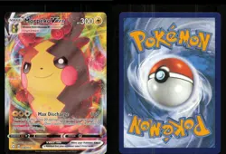 Morpeko VMAX 038/072 Holo VMAX Rare Shining Fates Pokemon Near Mint - Image 3