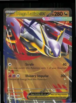 Mega Latias ex 100/132 Double Rare Mega Evolution Pokemon Near Mint - Image 1