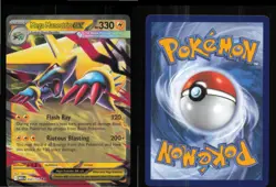 Mega Manectric ex 050/132 Double Rare Mega Evolution Pokemon Near Mint - Image 3