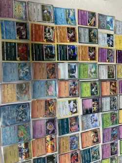 🔥 Pokemon Card Lot - 100 Cards w/ 10 HOLOS - Fast Shipping, Great Variety - Image 1