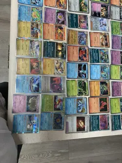 🔥 Pokemon Card Lot - 100 Cards w/ 10 HOLOS - Fast Shipping, Great Variety - Image 3