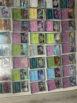 🔥 Pokemon Card Lot - 100 Cards w/ 10 HOLOS - Fast Shipping, Great Variety - Image 4