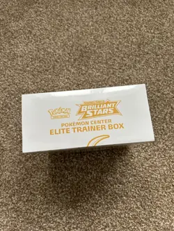 Pokemon TCG Brilliant Stars Elite Trainer Box Pokemon Center - Sealed - Image 3