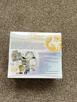 Pokemon TCG Brilliant Stars Elite Trainer Box Pokemon Center - Sealed - Image 4