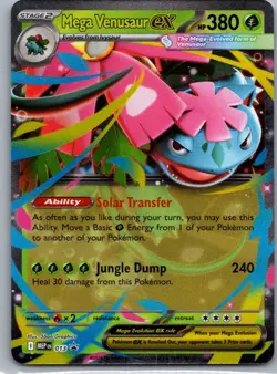 Mega Venusaur ex - 013 013 Holo Promo ME: Mega Evolution Promo Pokemon Holo NM - Image 1