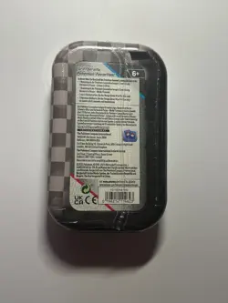 Pokemon Weisse Flammen Schwarze Blitze Mini Tin Box Display Rabigator & Stalobor - Image 2