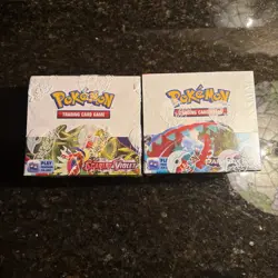 Pokemon TCG: Scarlet Violet and Paradox Rift Booster Box (Total 72 Packs) - Image 1
