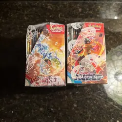Pokemon TCG: Scarlet Violet and Paradox Rift Booster Box (Total 72 Packs) - Image 3