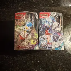 Pokemon TCG: Scarlet Violet and Paradox Rift Booster Box (Total 72 Packs) - Image 4