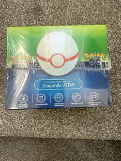 Pokemon TCG: Pokemon GO Dragonite VSTAR Premier Deck Holder Collection - 9 Packs 820650850790 - Image 4