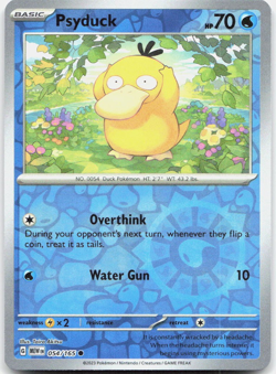 Psyduck 024/203 Common Evolving Skies Pokemon Reverse Holo Near Mint - Image 1