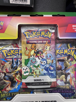 Lot of 3: Pokemon TCG First Partner Illustration Collection Series 1 New Sealed - Image 5