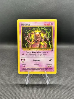 Pokemon TCG Mewtwo Black Star Promo #14 1999-2000 LP - Image 1