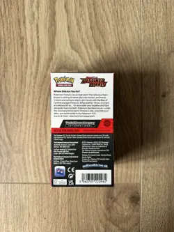 Pokemon TCG - Destined Rivals - Half Booster Box - 18 Packs - Unsealed Display - Image 2