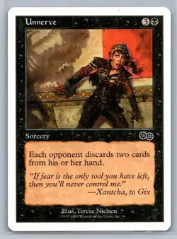 Unnerve Battle Royale Box Set Common - MTG Magic the Gathering Card - Image 1