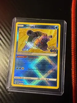 Radiant Blastoise 018/078 Pokemon Go Holo - Image 1