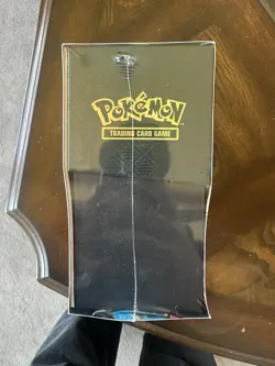 Pokemon Mega Evolution Lucario ETB—Elite Trainer Box 9 Packs Inhand - Image 2