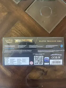 Pokemon Mega Evolution Lucario ETB—Elite Trainer Box 9 Packs Inhand - Image 5