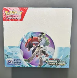 Pokemon TCG Scarlet & Violet Journey Together Booster Box 36 Packs Damaged Seal - Image 1
