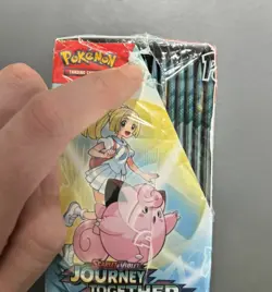 Pokemon TCG Scarlet & Violet Journey Together Booster Box 36 Packs Damaged Seal - Image 2