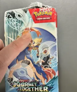 Pokemon TCG Scarlet & Violet Journey Together Booster Box 36 Packs Damaged Seal - Image 3