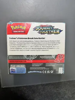 Pokemon TCG Scarlet & Violet Journey Together Booster Box 36 Packs Damaged Seal - Image 5